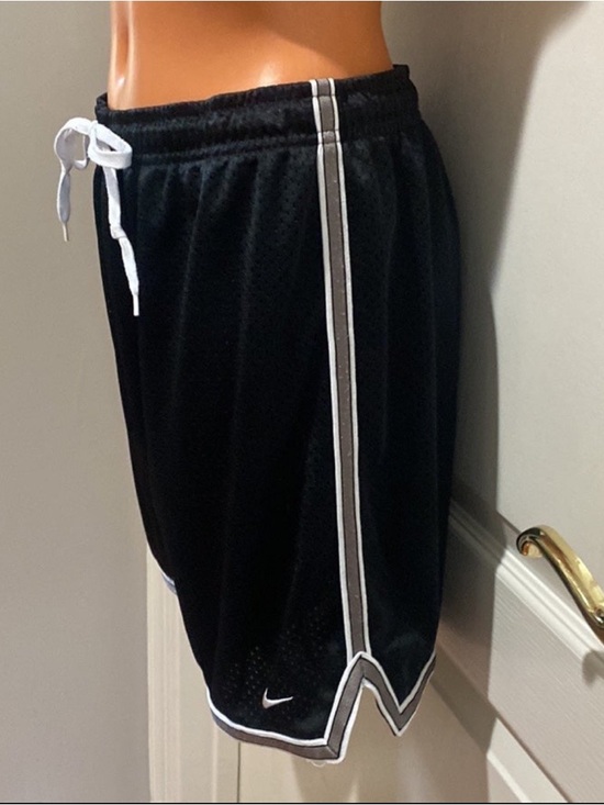 Nike Pants - NIKE Perforated Mesh Athletic Shorts Elastic Waist Gray Trim S Small $35 EUC KL